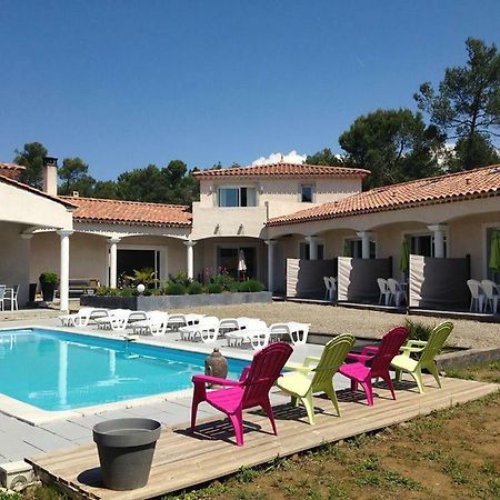 Villa Des Soleils Sillans-la Cascade Luaran gambar