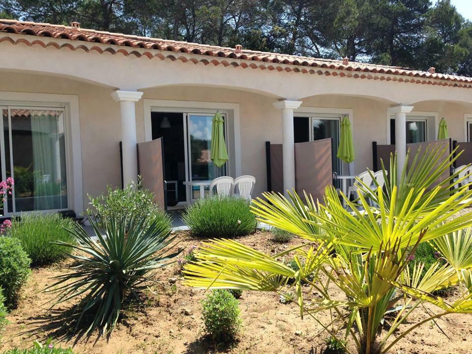 Villa Des Soleils Sillans-la Cascade Luaran gambar
