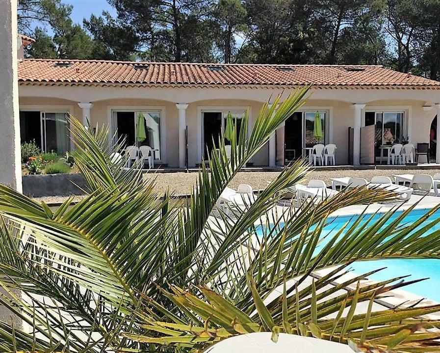Villa Des Soleils Sillans-la Cascade Luaran gambar