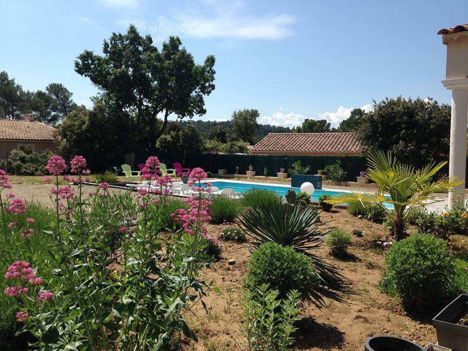 Villa Des Soleils Sillans-la Cascade Luaran gambar